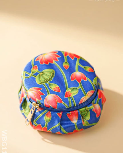 Lotus Design Bangle Box - WBG1170 - Jewellery Holders RG