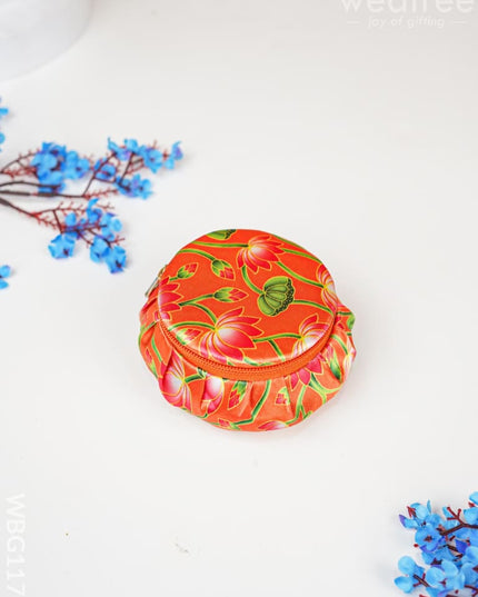 Lotus Design Bangle Box - WBG1170 - Jewellery Holders RG