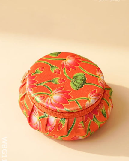 Lotus Design Bangle Box - WBG1170 - Jewellery Holders RG