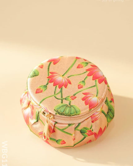 Lotus Design Bangle Box - WBG1170 - Jewellery Holders RG