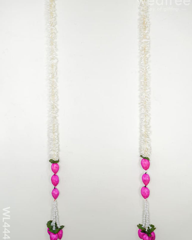 Lotus Hanging Thoran - Set Of 2 Wl4445 Thorans