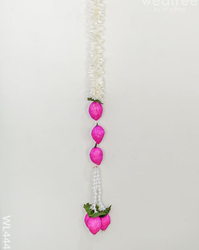 Lotus Hanging Thoran - Set Of 2 Wl4445 Thorans