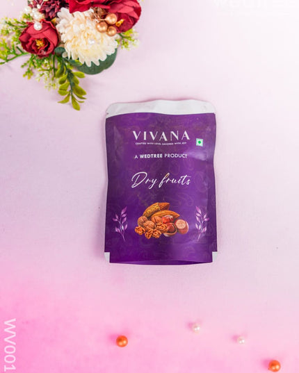 Love Bundle With Dry Fruit Box And Almonds [50Gms] - Wv0013 Hampers