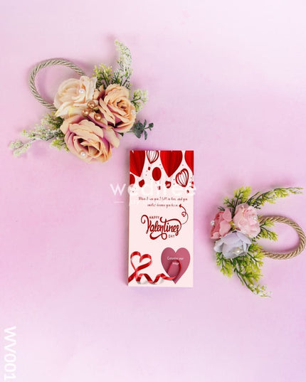 Love Bundle With Customizable Mug Bottle And Card - Wv0012 Combos & Hampers