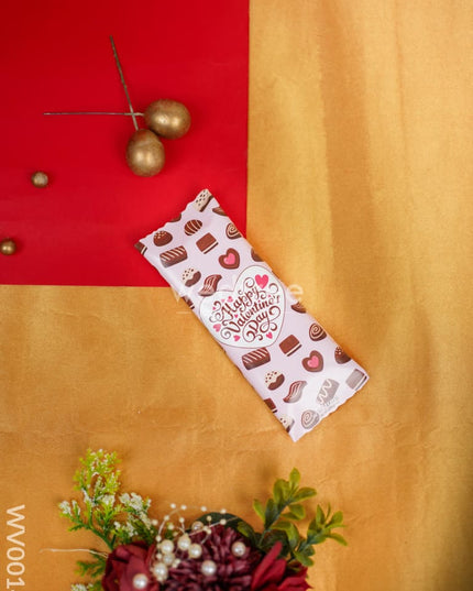 Love Bundle With Jewellery Pouch Chocolate And Card - Wv0014 Combos & Hampers