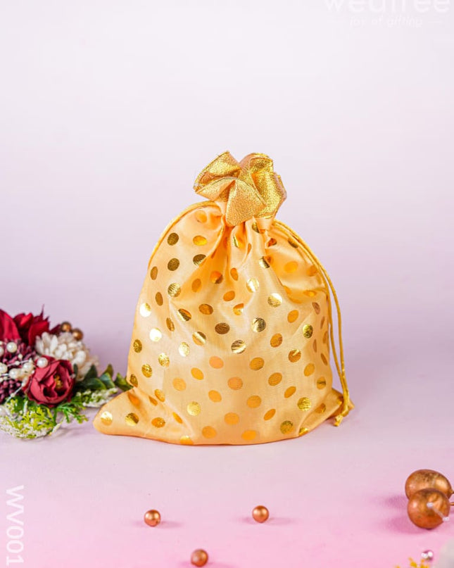 Love Bundle With Potli Bag Jewel Box Jhumka And Card - Wv0017 Combos & Hampers