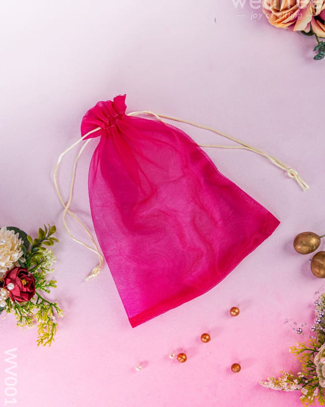 Love Bundle With String Bag T-Light Holder Chocolate And Card - Wv0018 Hampers