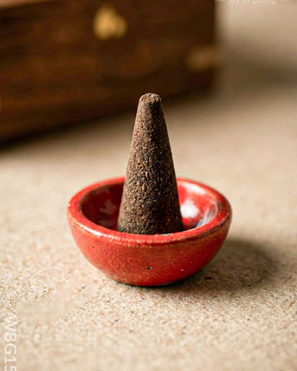 Luxury Incense Cones - Soumya Chandan - WBG1513 - Eco-Friendly RG
