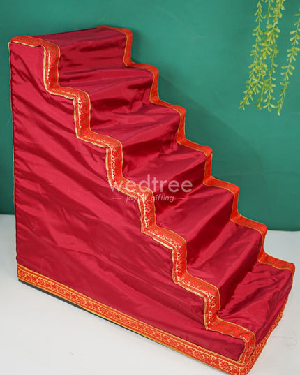 Magnetic 7 Step Golu Padi With Cover - Wl4543 / Diya
