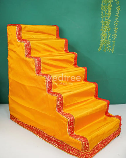 Magnetic 7 Step Golu Padi With Cover - Wl4543 / Diya
