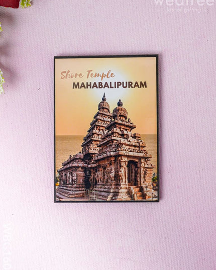 Mahabalipuram Fridge Magnet - WBG1604 Fridge Magnet RG