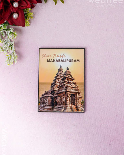 Mahabalipuram Fridge Magnet - WBG1604 Fridge Magnet RG