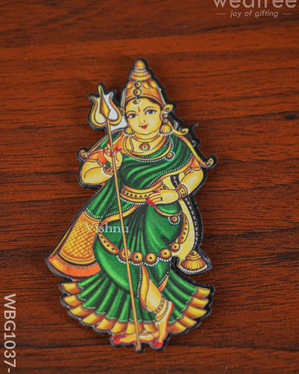 Mahisha Mardini Fridge Magnet - Wbg1037-7 Home Decors