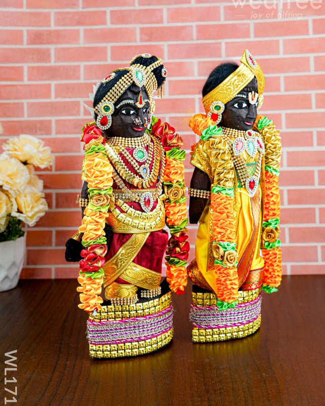Marapachi Doll - Iyengar Style - 13 inch - WL1712 - Dolls
