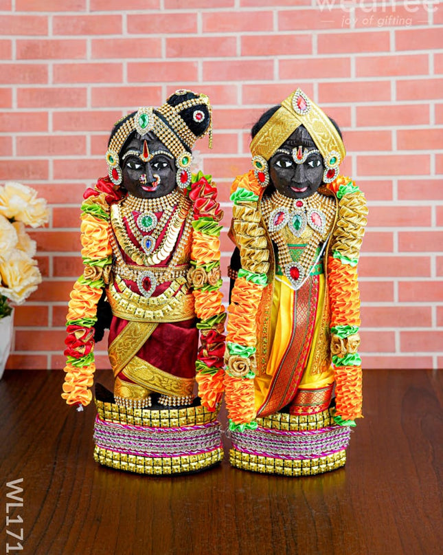 Marapachi Doll - Iyengar Style - 13 inch - WL1712 - Dolls
