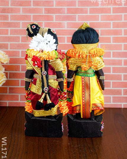 Marapachi Doll - Iyengar Style - 13 inch - WL1712 - Dolls