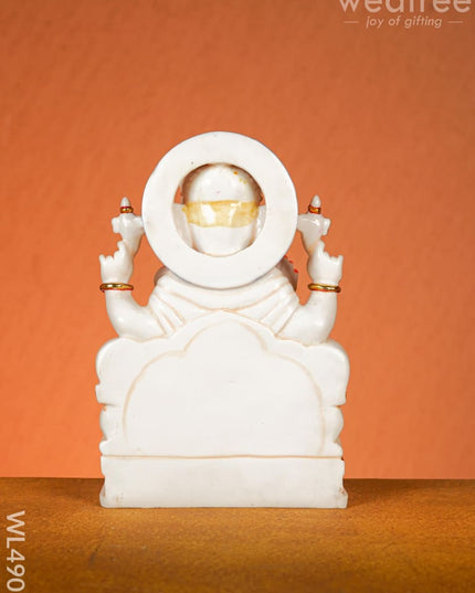 Polyresin Ganesha Idol - 14 inch - WL4905 Showpieces