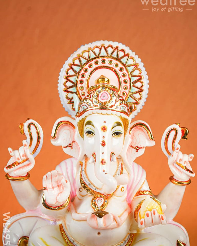 Polyresin Ganesha Idol - WL4950 Showpieces