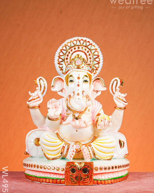 Polyresin Ganesha Idol - WL4950 Showpieces