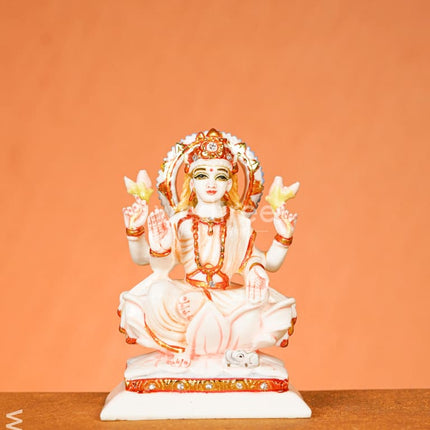 Polyresin Lakshmi Idol - 6 inch - WL4907 Showpieces