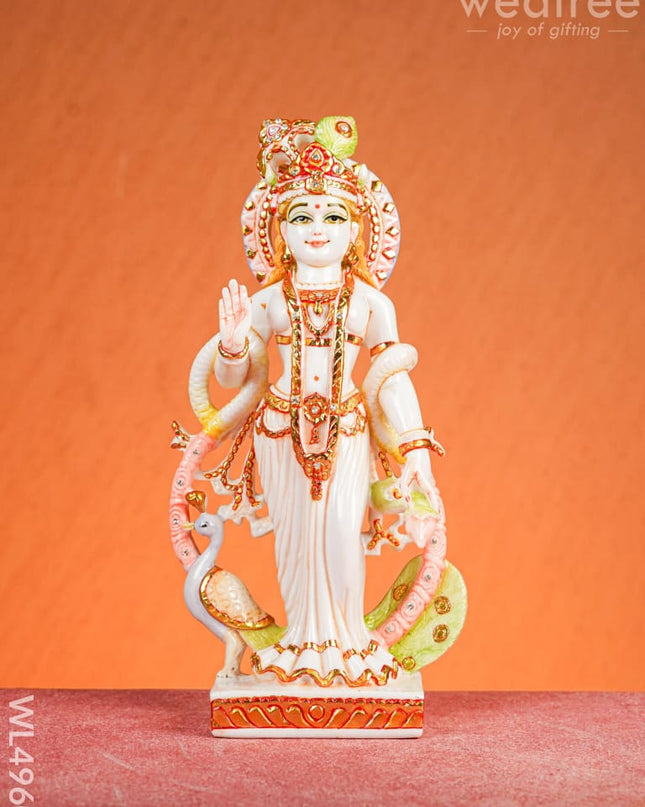 Polyresin Radha Idol - 14 inch - WL4960 Showpieces