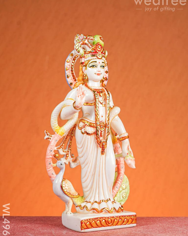 Polyresin Radha Idol - 14 inch - WL4960 Showpieces