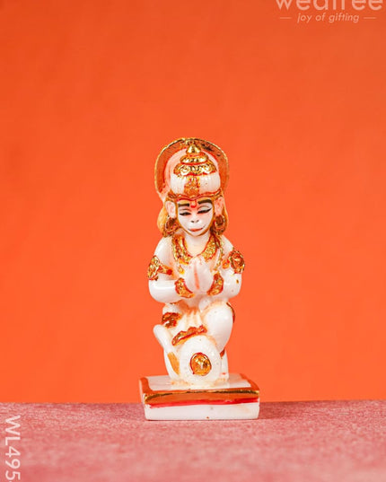 Polyresin Ram Darbar Idol - 8 inch - WL4954 Showpieces