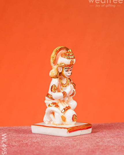 Polyresin Ram Darbar Idol - 8 inch - WL4954 Showpieces