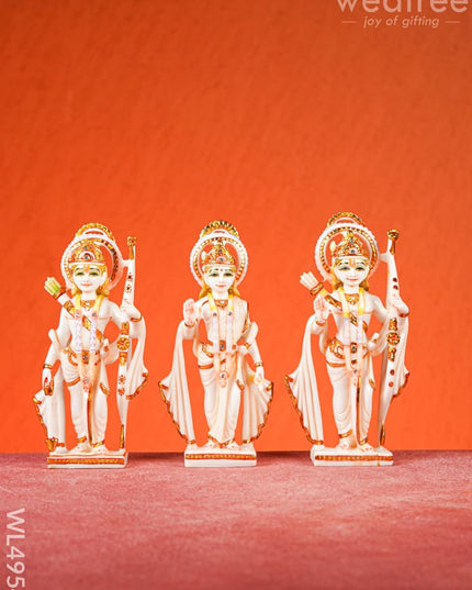 Polyresin Ram Darbar Idol - 8 inch - WL4954 Showpieces