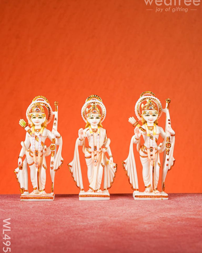 Polyresin Ram Darbar Idol - 8 inch - WL4954 Showpieces