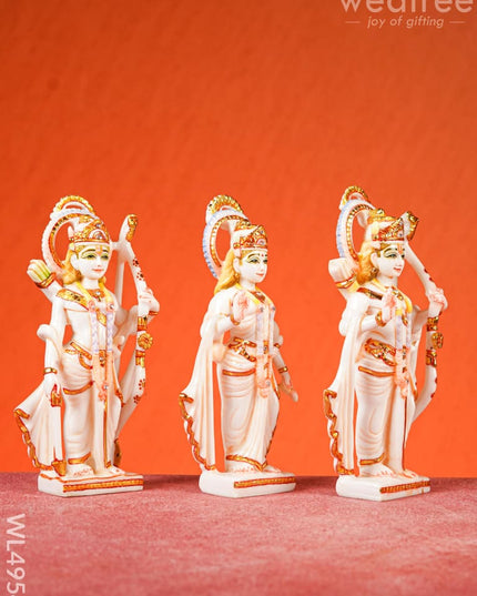Polyresin Ram Darbar Idol - 8 inch - WL4954 Showpieces