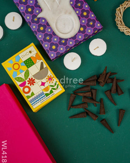 Marble Hamsa Gift Box - Wl4183