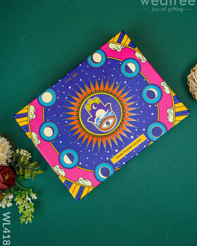 Marble Hamsa Gift Box - Wl4183