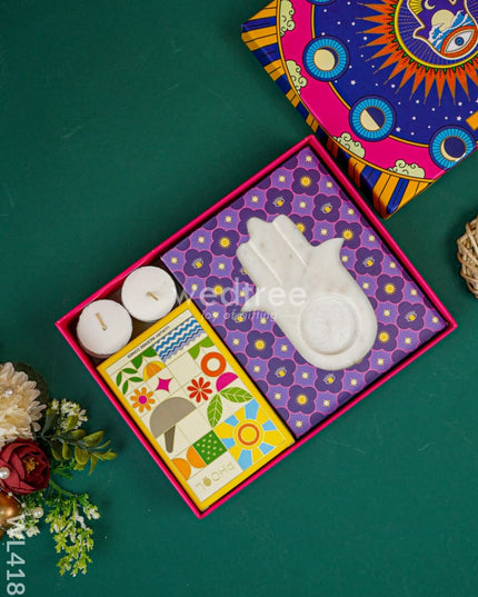 Marble Hamsa Gift Box - Wl4183