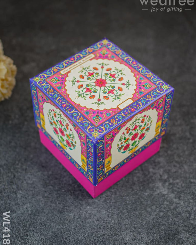 Marble Jali Aroma Oil Burner Box - Wl4182 Aromatics