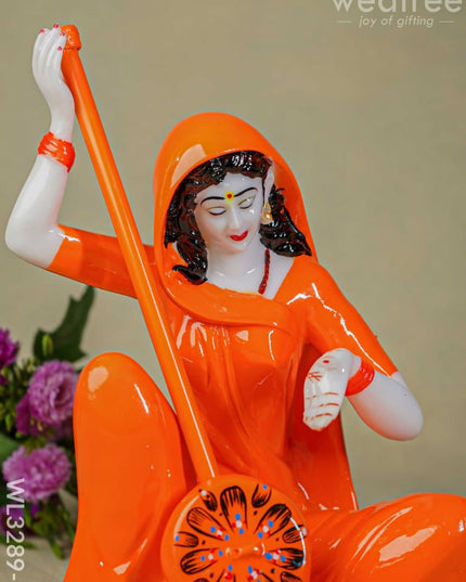 Marble Meera Idol - 10.5 Inch Wl3289-2 Showpieces