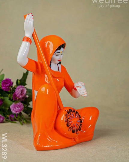 Marble Meera Idol - 10.5 Inch Wl3289-2 Showpieces