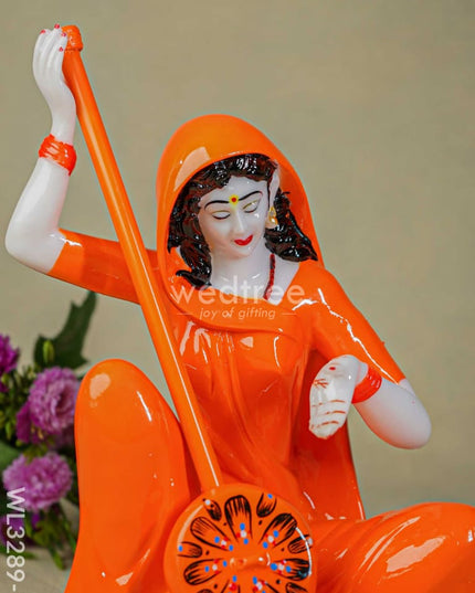 Marble Meera Idol - 10.5 Inch Wl3289-2 Showpieces
