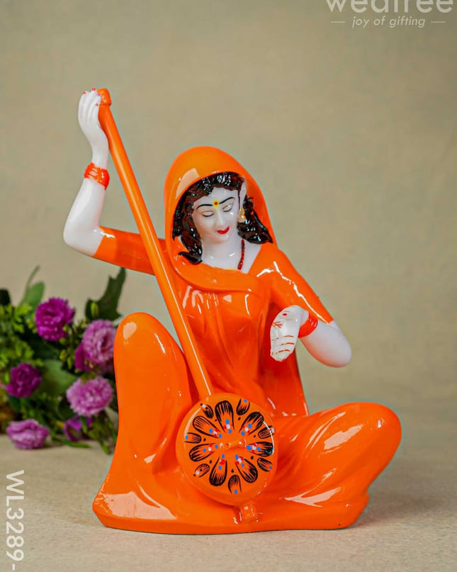 Marble Meera Idol - 10.5 Inch Wl3289-2 Showpieces