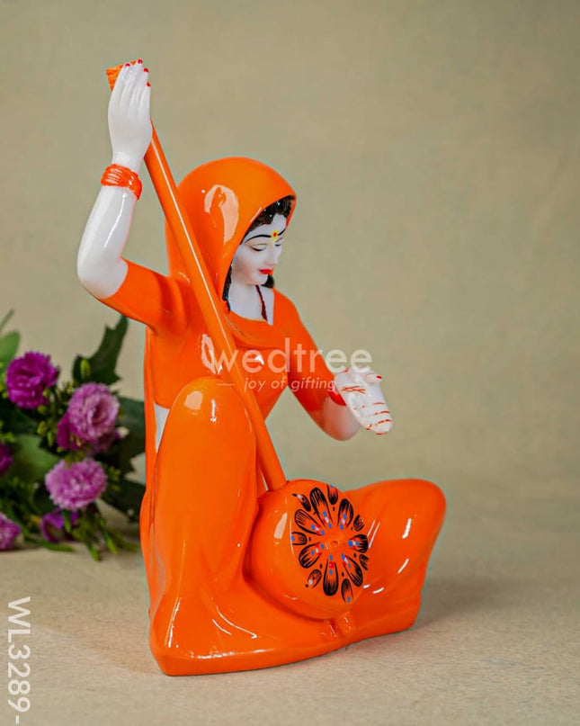 Marble Meera Idol - 10.5 Inch Wl3289-2 Showpieces
