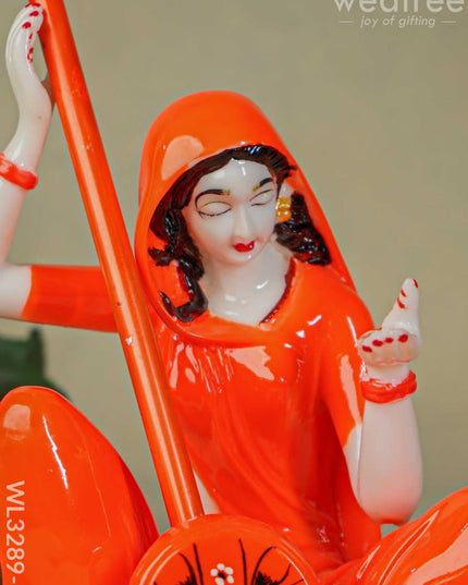 Marble Meera Idol - 8.5 Inch Wl3289-1 Showpieces