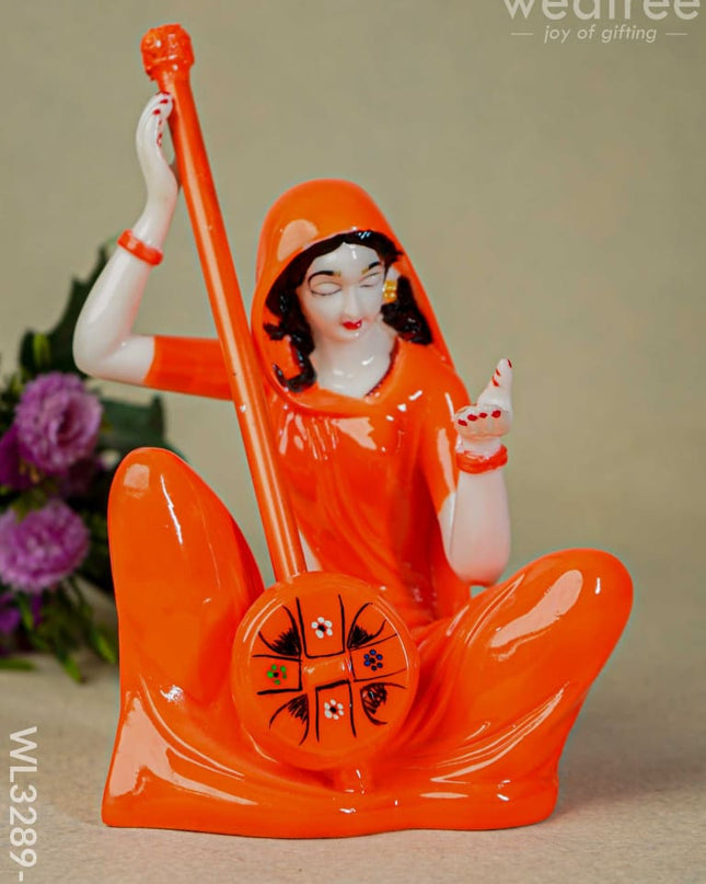 Marble Meera Idol - 8.5 Inch Wl3289-1 Showpieces