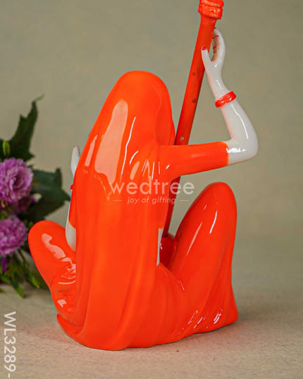 Marble Meera Idol - 8.5 Inch Wl3289-1 Showpieces