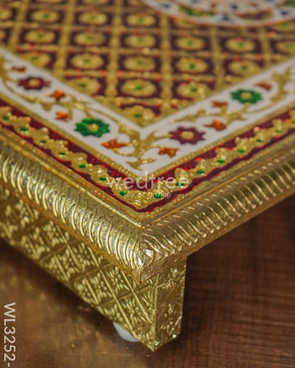 Meenakari Manai - 21X15 Wl3252-2 Others