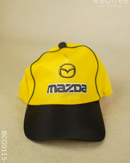 Mazda Printed Cap - Bcg0115-8 Branding