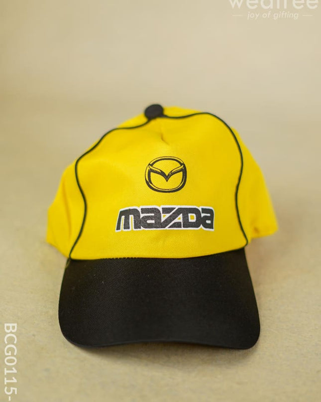 Mazda Printed Cap - Bcg0115-8 Branding