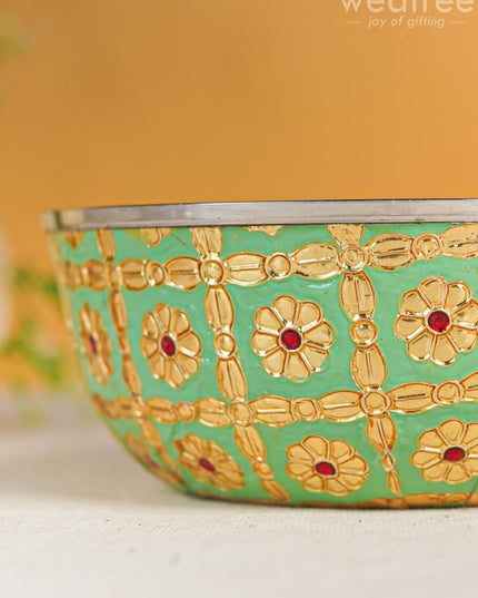 Meenakari Bowl - WBG1592 Utensils RG
