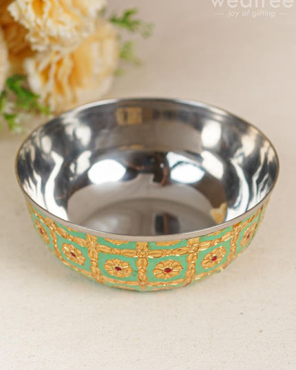 Meenakari Bowl - WBG1592 Utensils RG