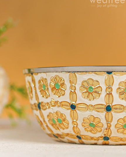 Meenakari Bowl - WBG1592 Utensils RG