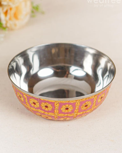 Meenakari Bowl - WBG1592 Utensils RG